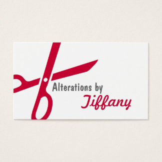 Elegant 88 Tailor Visiting Card Background