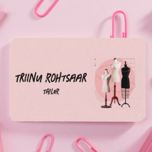 Tailor Business Card