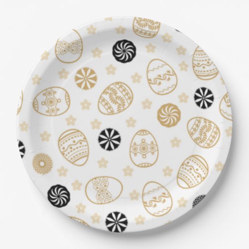 Tailor Made Easter Paper Plates
