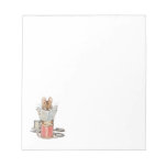 Tailor Mouse On Spool Of Thread Notepad at Zazzle