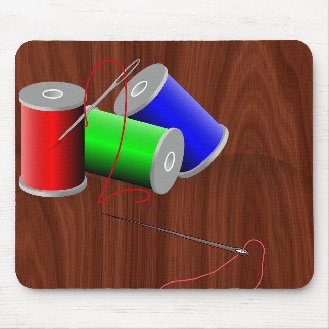 Tailor Mouse Pad (Front)