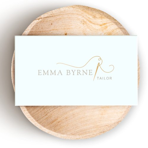 Tailor Needle and Thread Business Card