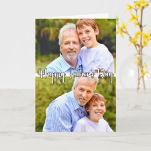 Tailor Personalized 2-photos Template Father's Day