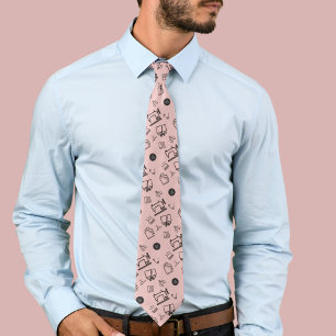 Tailor Seamstress Profession Dad Neck Tie