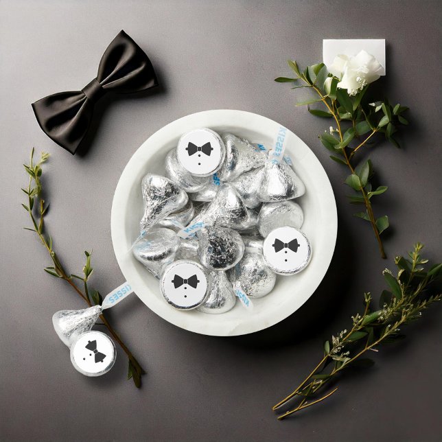 Tailored Black Bow Tie Wedding Favors ID1090 (Creator Uploaded)