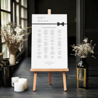 Tailored Black Bow Tie Wedding ID1090