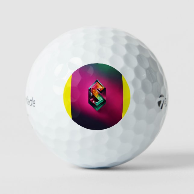 Tailored Excellence: Custom TaylorMade Golf Gear" Golf Balls (Front)