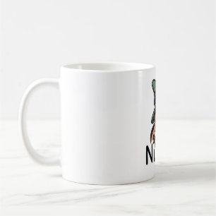 Tailored for Canine Fans One Spooky Nurse Dog Coffee Mug