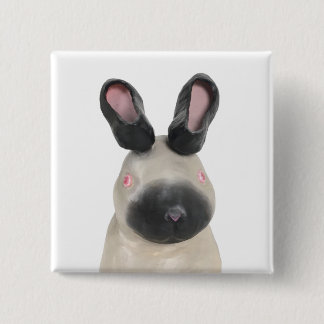 Tailored Rabbit Button