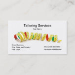Tailoring Services Business Card at Zazzle