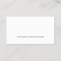 Tailors Seamstress Sewing Measuring Tape Business Card