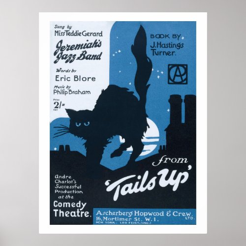 Tails Up Poster