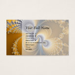 Tailspin - Fractal art Business Card