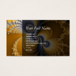Tailspin - Fractal art Business Card