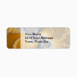 Tailspin - Fractal art Label