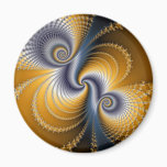Tailspin - Fractal art Magnet