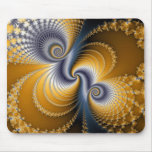 Tailspin - Fractal art Mouse Pad