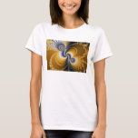 Tailspin - Fractal art T-Shirt