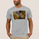 Tailspin - Fractal art T-Shirt
