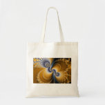 Tailspin - Fractal art Tote Bag