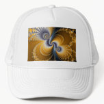 Tailspin - Fractal art Trucker Hat