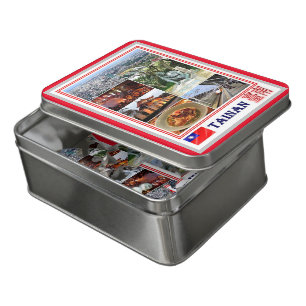 Tainan - Taiwan - Republic of China - Mosaic - Jigsaw Puzzle