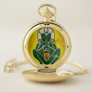 Taíno Atabey Amulet Pocket Watch