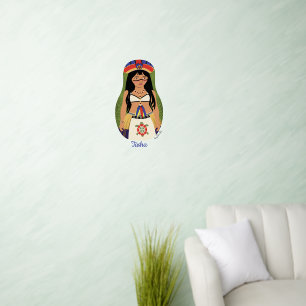 Taíno, Boriken, Puerto Rican Matryoshka Wall Decal