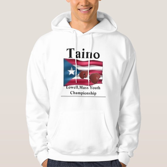 Taino Boxing Hoodie (Front)