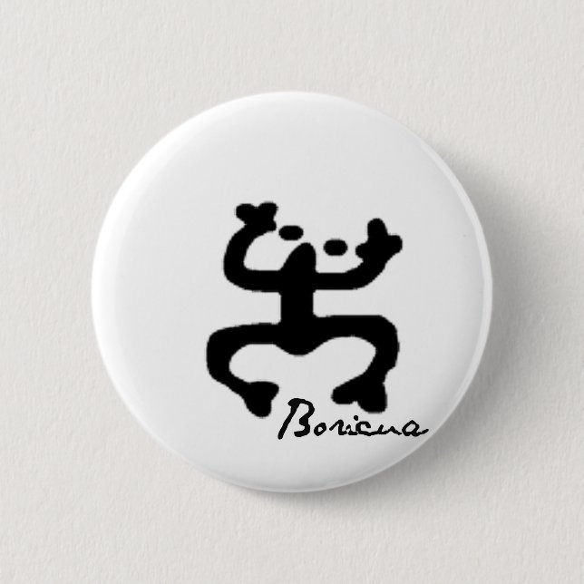 Taino Coqui Button (Front)