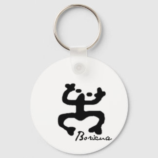 Taino Coqui Keychain