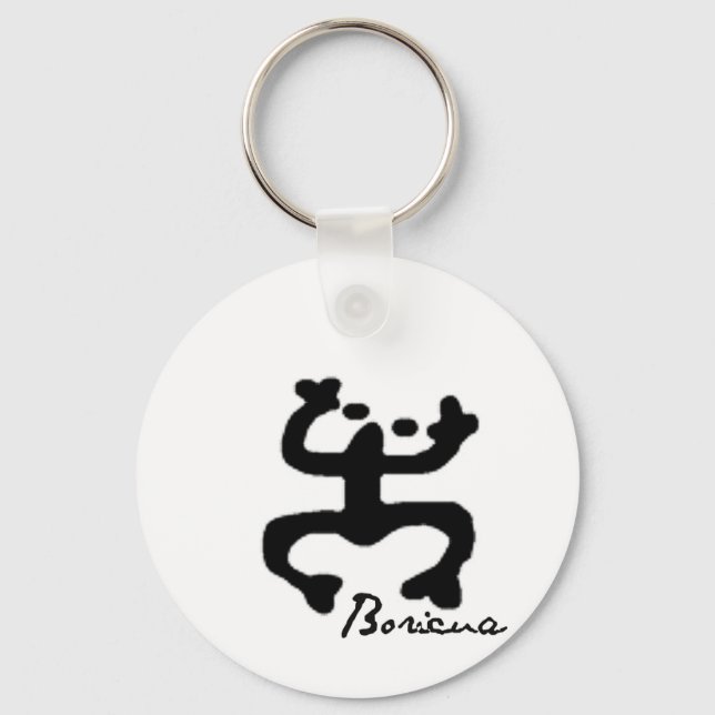 Taino Coqui Keychain (Front)