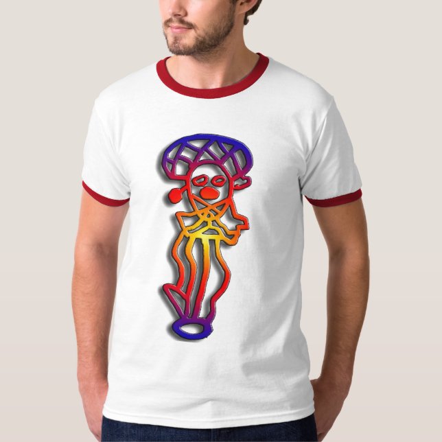 Taino dancer T-Shirt (Front)