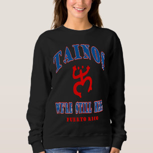 Taino Indian coqui tree frog from puerto rico Sweatshirt