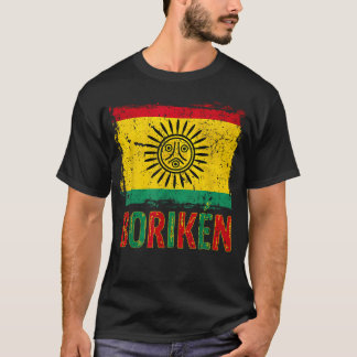 Taino Nation Flag Boriken Borinquen Native T-Shirt