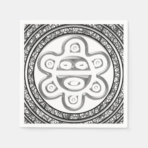 Taino Spiral Sun Napkins