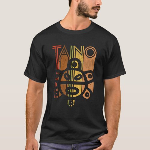 Taino Sun Boricua Taino Of Puerto Rico T_Shirt