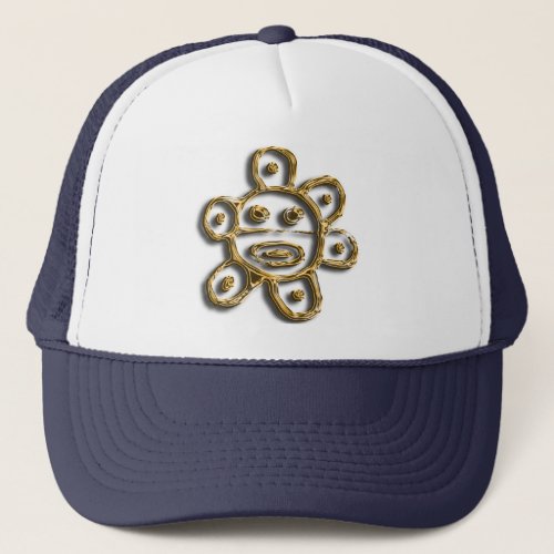 Taino sun gold Hat