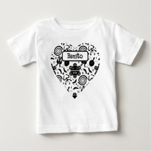 Taino Symbols Puerto Rico Culture Baby T-Shirt