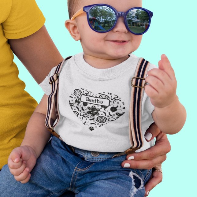 Taino Symbols Puerto Rico Culture Baby T-Shirt (Creator Uploaded)