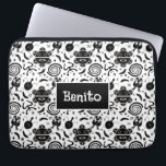 Taino Symbols Puerto Rico Culture Laptop Sleeve<br><div class="desc">Productsfeaturing my design of traditional Taino symbols.</div>