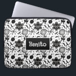 Taino Symbols Puerto Rico Culture Laptop Sleeve<br><div class="desc">Productsfeaturing my design of traditional Taino symbols.</div>