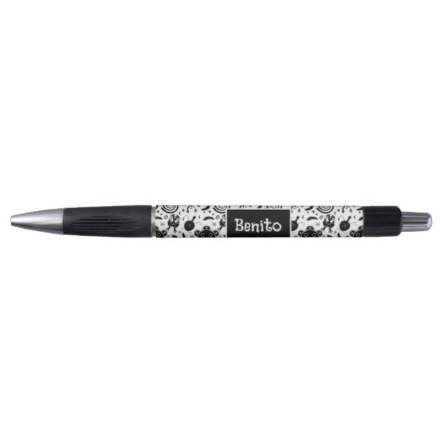 Taino Symbols Puerto Rico Culture Pen (Front)