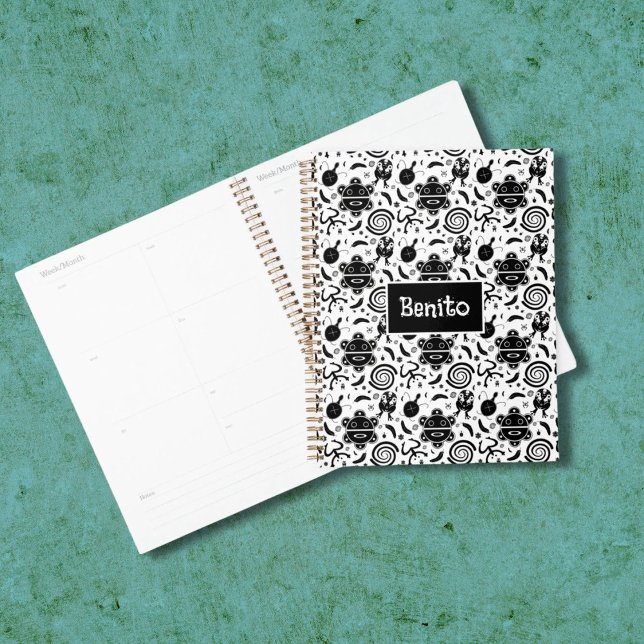 Taino Symbols Puerto Rico Culture Planner (Creator Uploaded)