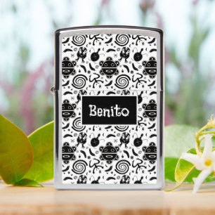 Taino Symbols Puerto Rico Culture Zippo Lighter