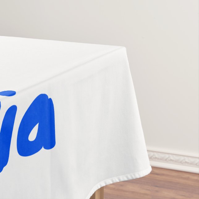 Taino Table cloth - Puerto Rico Symbol (In Situ)