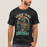 Taino Warrior Puerto Rico Indigenous Caribbean Cul