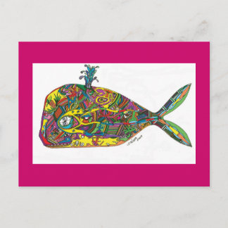 Taino Whale Postcard