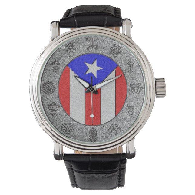 Taino Wheel Watch (Front)