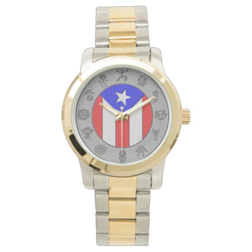 Taino Wheel Watch